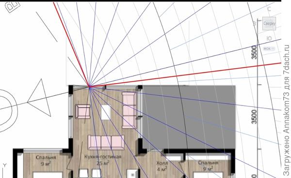 Приближение окно на восток