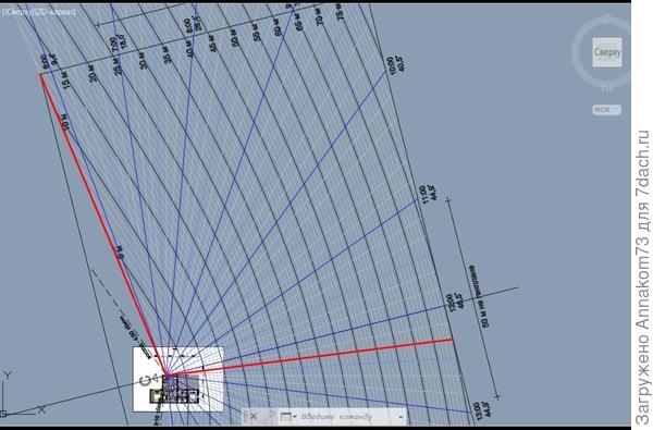 Общий вид окно на восток