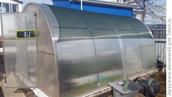 Зеленая.... красной не было