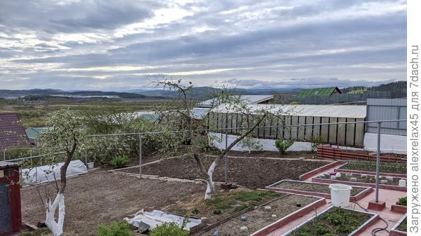 Вон оно на горизонте.... резко похолодало
