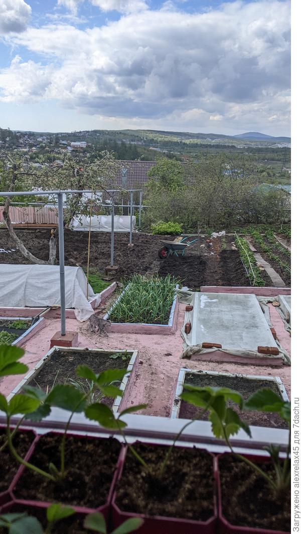 Потеплело немного