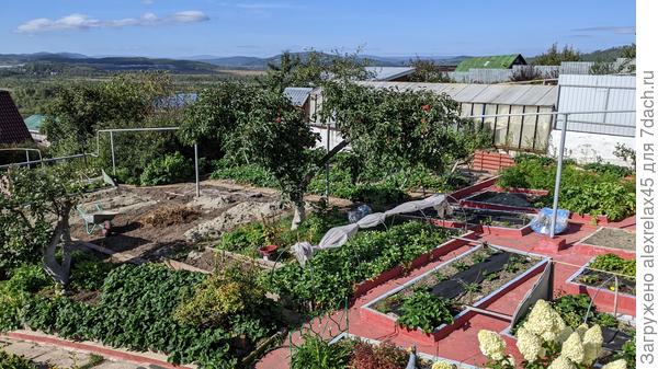 В профиль...