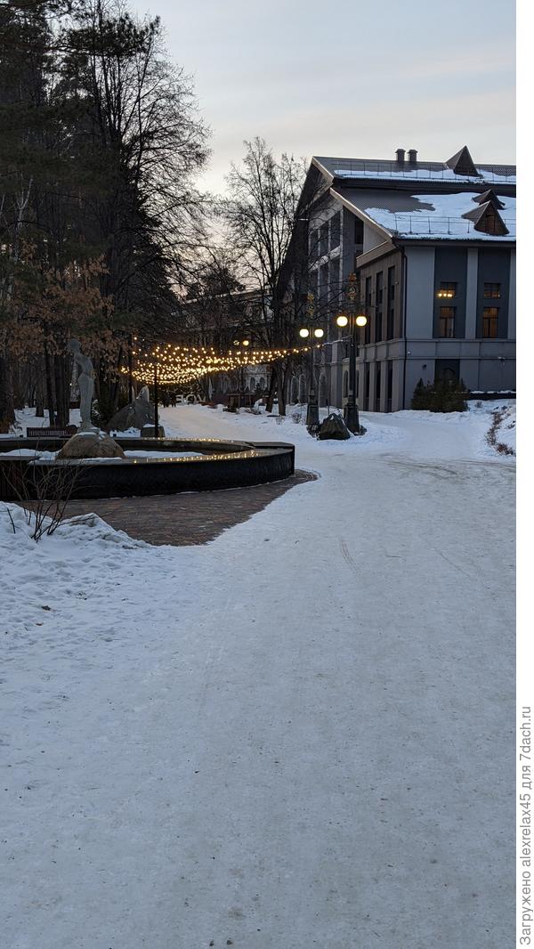 Санаторий под Чебаркулём