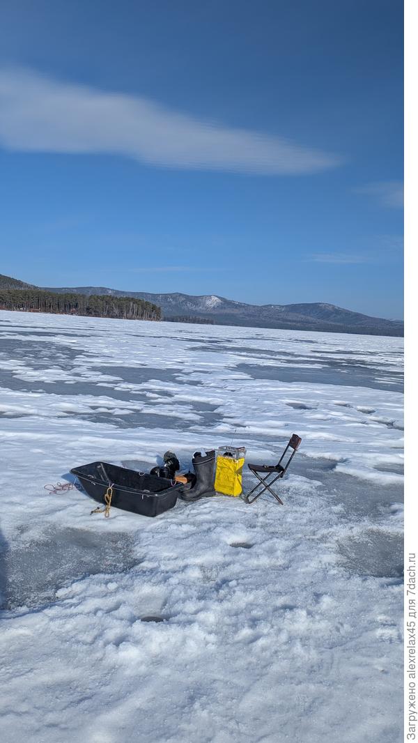 Немного обломался , ни поклевки