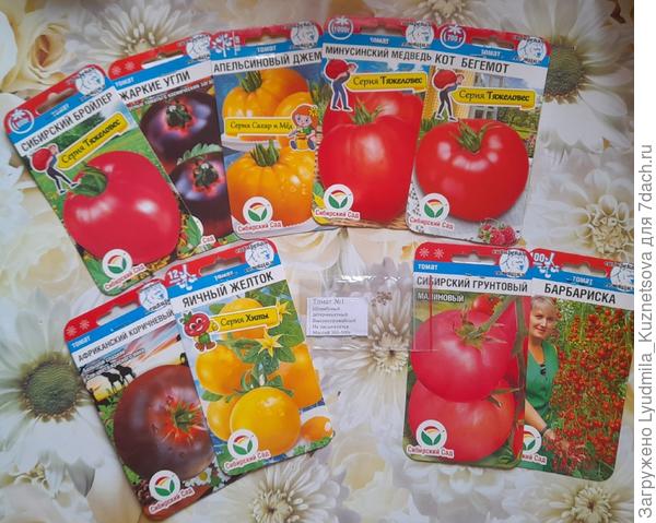 Выбранные томаты