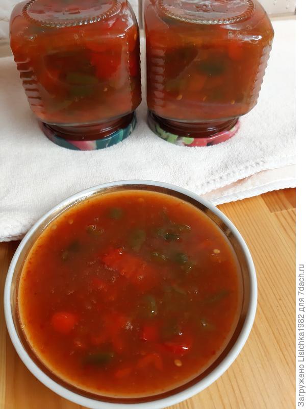 Джем из острого перца Халапеньо