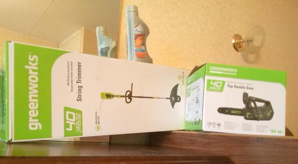 пришлось основательно прикупиться