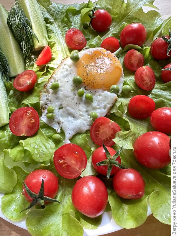 Вкусный завтрак с джайвом !