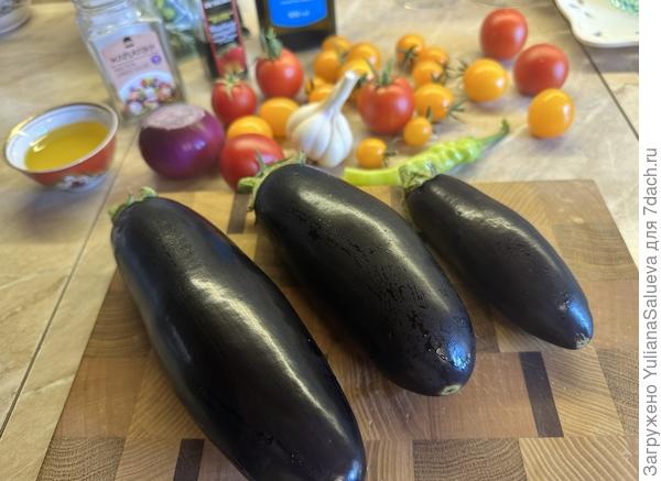 Долгожданный урожай на кухне