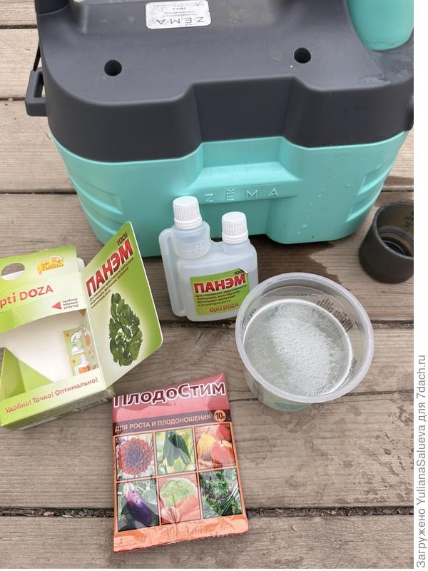 Подготовка раствора