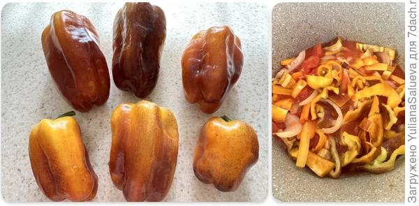 Перец нарезанный для салата в зимние лакомства