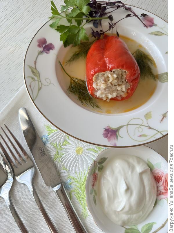 Вот так аппетитно и вкусно это получилось!