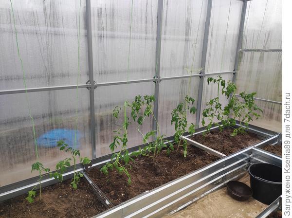 Общий вид после посадки