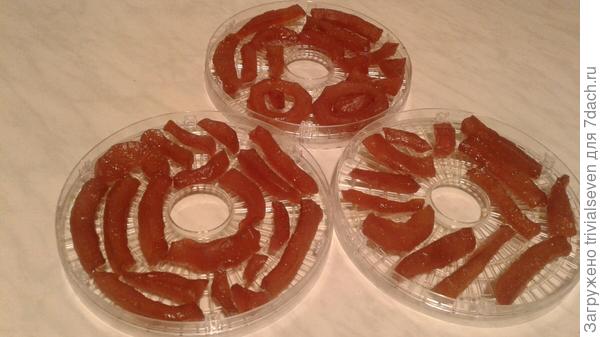 Цукаты до сушки