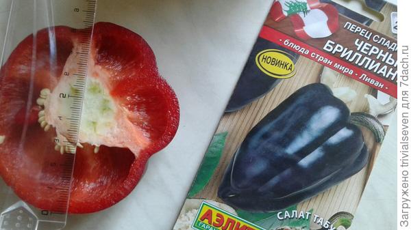 «Черный бриллиант» - замеры толщины стенки