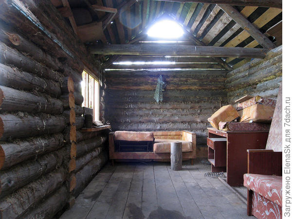 После уборки