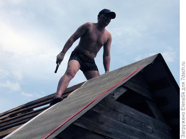 Вид снаружи