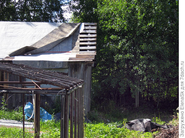 Ветром сдуло "крышу...