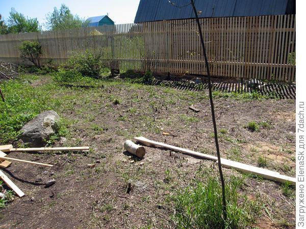 Вторая стенка