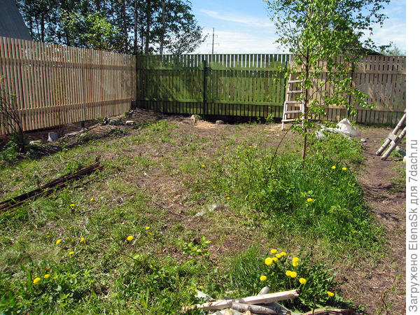 начала покраску