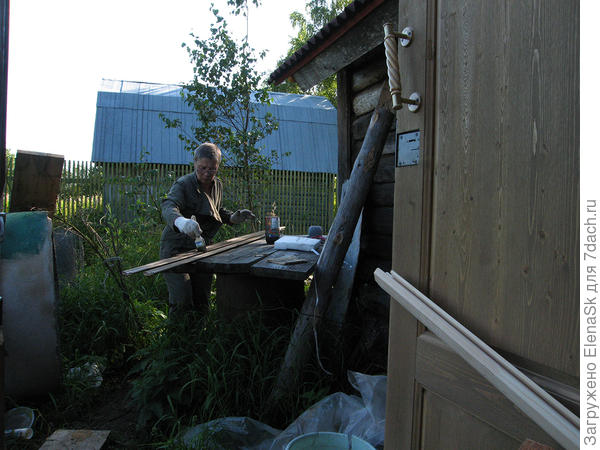 Покраска плинтусов