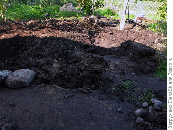 Снимаю грунт...