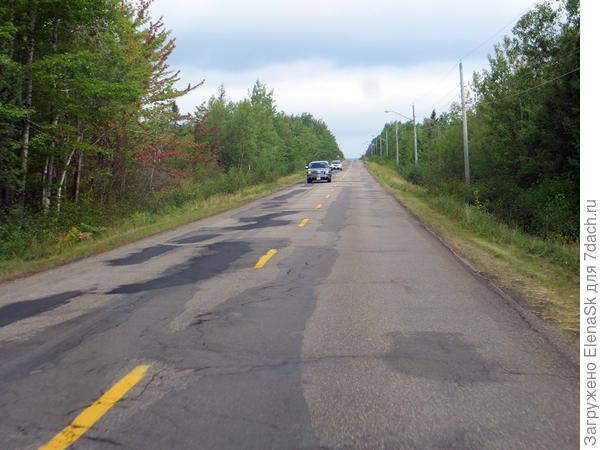 Дороги Канады