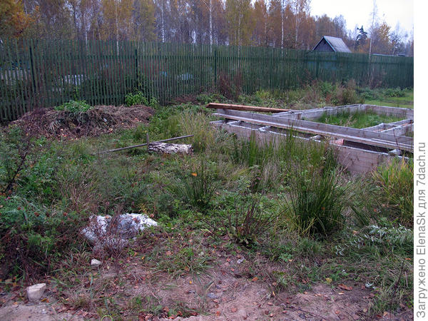 Уже была середина октября, а работы -  еще тьма...