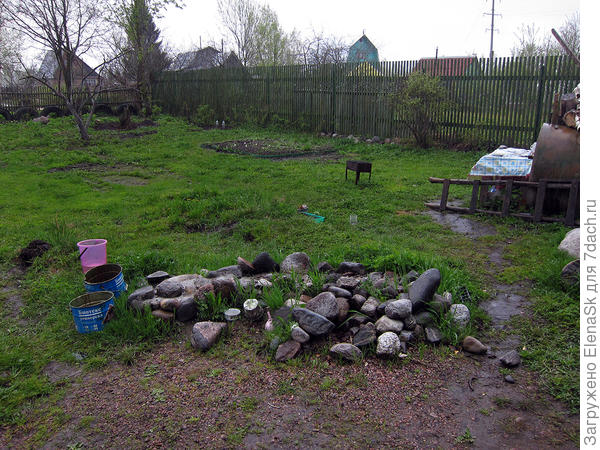 Пошел дождь - я поехала домой...