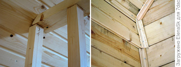 На всякие стыки страшно было смотреть...