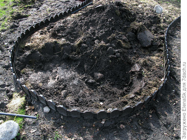 Выступ перекопала