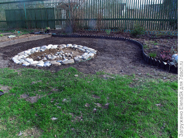 Вид со стороны дома