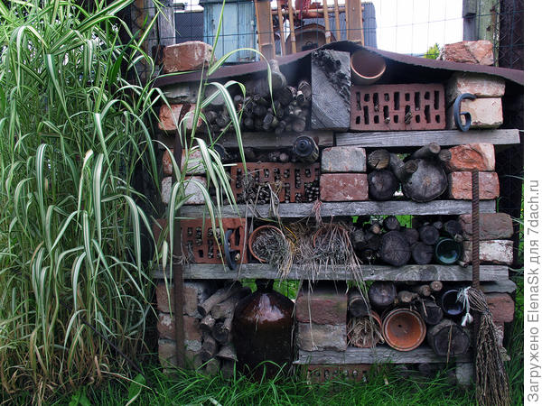 не видела, но Ирина говорила что очень даже обитаем.