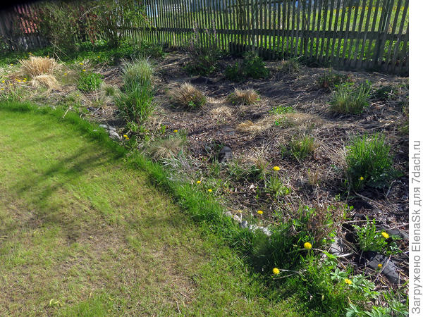 Та часть, что была закрыта