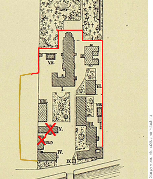 Крупнее - нижняя часть.
