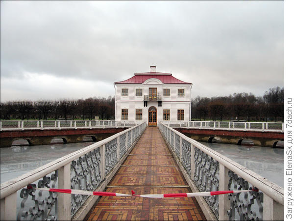 Тест. Фото 1. Линия горизонта по центру кадра