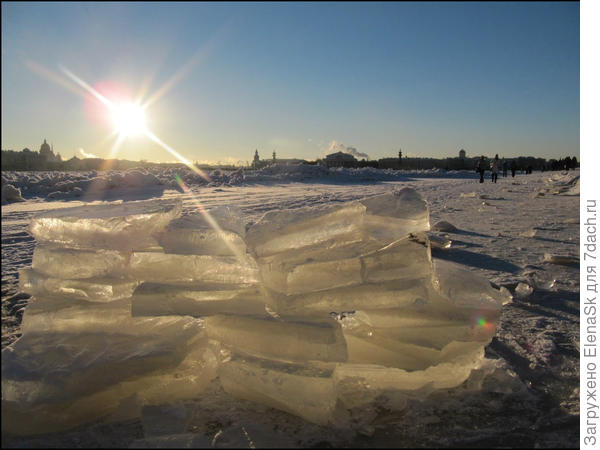 Фото 01. Линия горизонта проходит почти по центру, небо пустое, не интересное, а занимает значительную часть кадра.