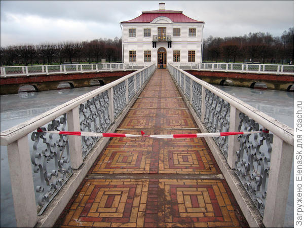 фото 2. Линия горизонта поднята.