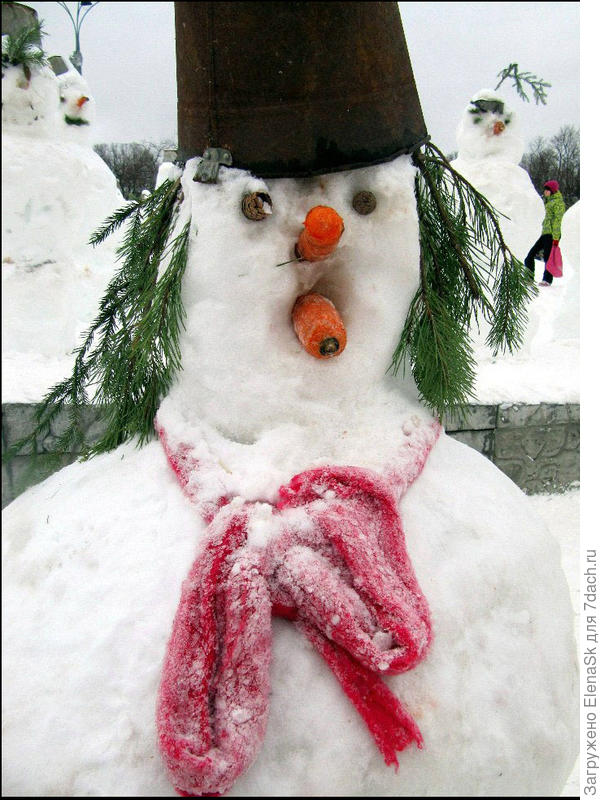Фото 08. Снеговик