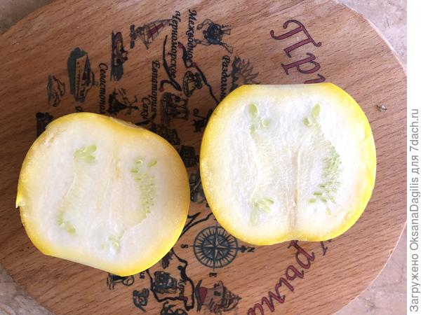 Солнечный мячик в разрезе