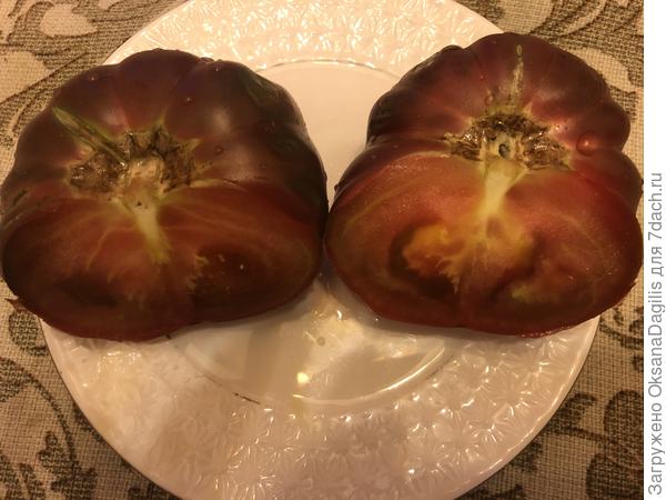 Вкусный, сладкий, мясистый