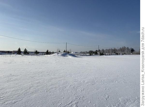 Вид со 2го солнечного участка )))