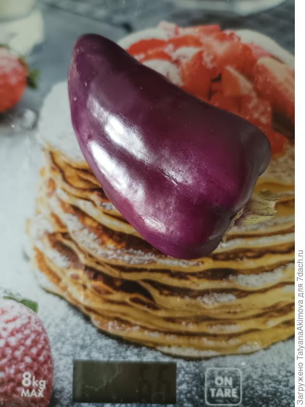 Максимальный вес у меня