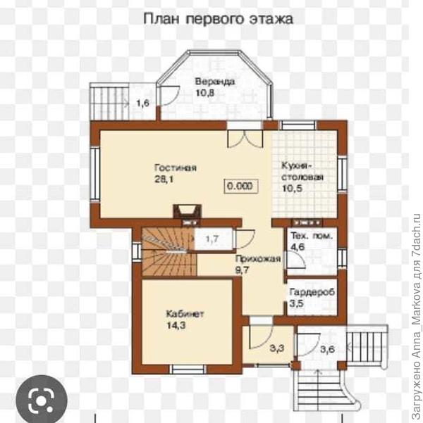 Вот такой дом хотим