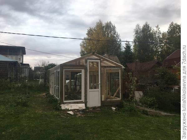 Готово! Что нам стоит дом построить? Нарисуем - будем жить!