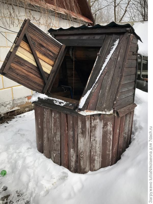 Дверца на петлях