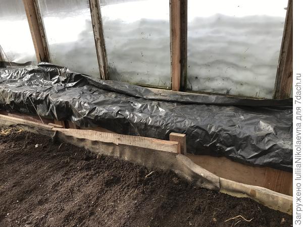 24 марта. Ночью минус семь, днём тоже минус. Да и в теплице минус тоже. Солнца-то нет 🤷‍♀️