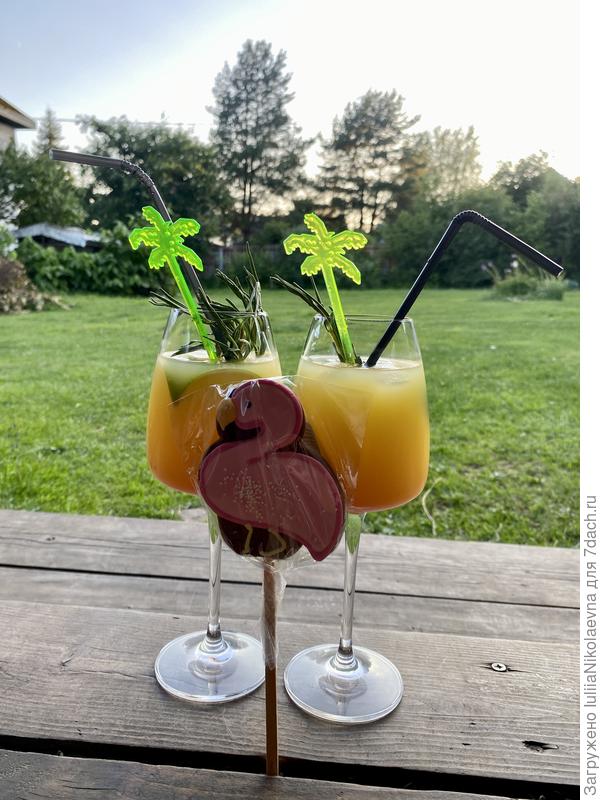 Коктейльная вечеринка в честь праздника