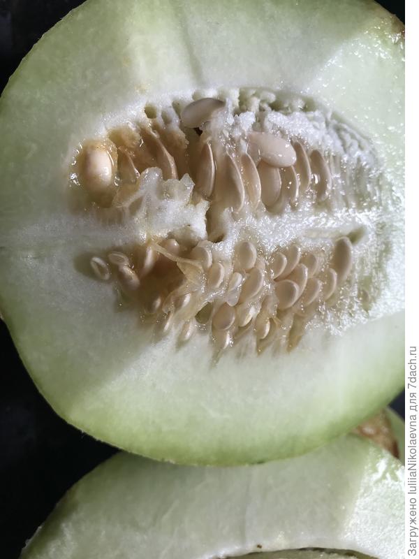 Семечки вполне зрелые