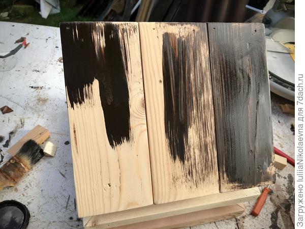 Как же мне нравится именно маслом окрашивать. Любые огрехи масло прощает.  Намазал как намазалось